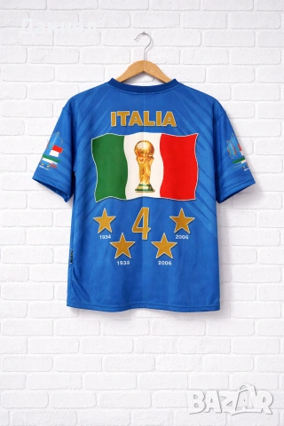 Фен тениска на Италия , снимка 2 - Фен артикули - 53908884