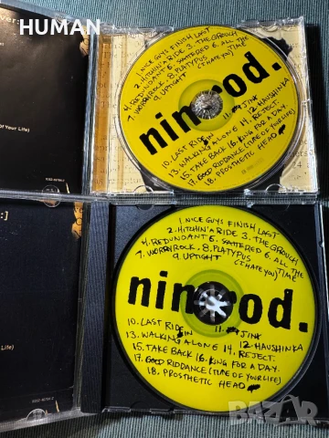 Green Day , снимка 13 - CD дискове - 50675666