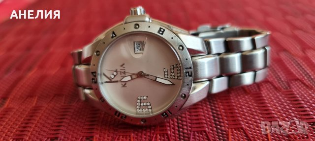 Часовник ръчен дамски Krizia, снимка 1 - Водоустойчиви - 31564967