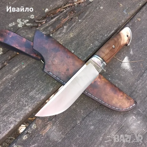 Нож ръчна изработка, снимка 8 - Ножове - 55979108