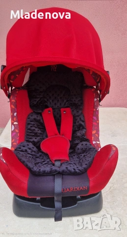 Детско столче за кола Moni Guardian , снимка 4 - Столчета за кола и колело - 53927296