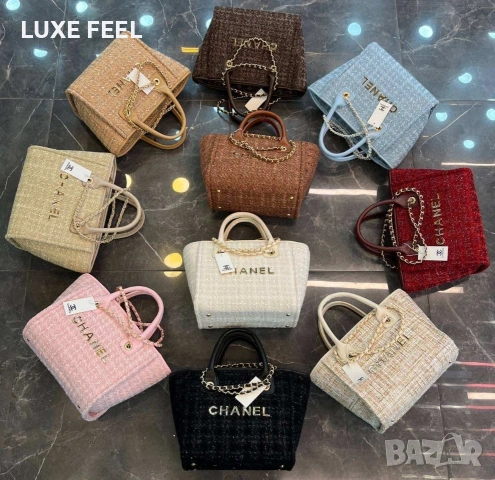 CHANEL 💎Дамски Чанти , снимка 11 - Чанти - 54282401