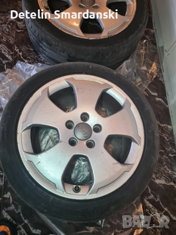 17 "Алуминиеви джанти за Ауди А3 х 30€, снимка 7 - Гуми и джанти - 52854778