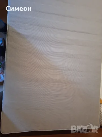 VESTMARKA пружинен матрак, твърд, 90x200 см, само пробван, тече 7-ма година оставаща гаранция, снимка 2 - Матраци - 55847681