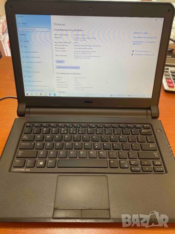 Лаптоп DELL 3340. 14 inch; Процесор. intel core I 5, снимка 2 - Лаптопи за работа - 44420731