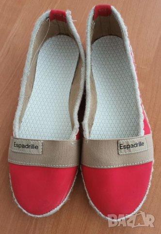 Еспадрили, номер 37, снимка 3 - Дамски ежедневни обувки - 36981248
