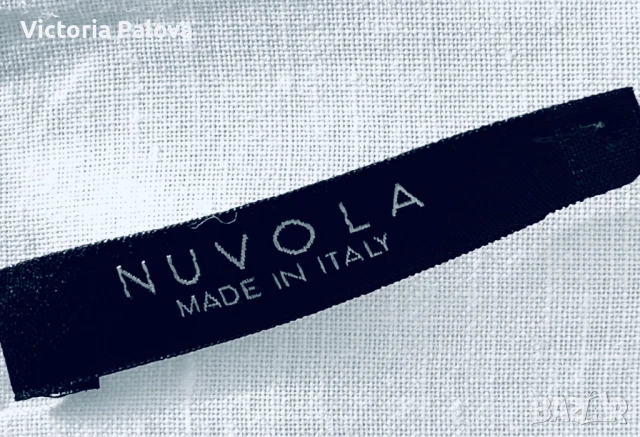 Екстравагантна ленена пола NUVOLA Италия, снимка 11 - Поли - 51228026