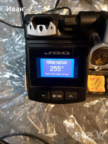 Продавам JBC CD-2SHQE CD-2HE поялна станция 100% оригинал, снимка 2 - Друга електроника - 50401344