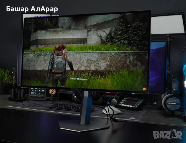 монитор олед AOC Agon PRO AG276QZD2 Като Нов, снимка 2 - Монитори - 52863533