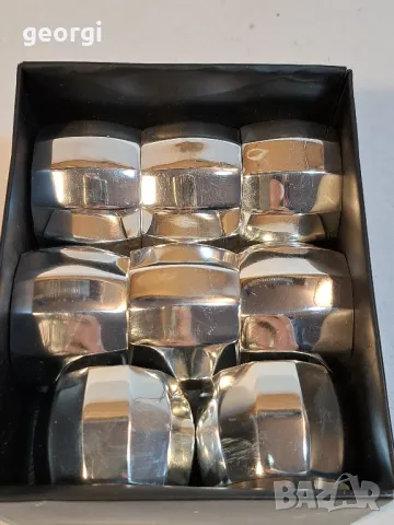 метални пръстени за салфетки  20/3