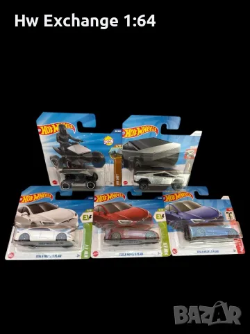Hot wheels Tesla set, снимка 3 - Коли, камиони, мотори, писти - 49566702