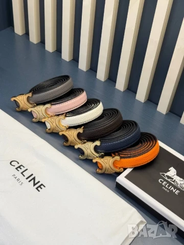 колани от естествена кожа в кутия pinko celine gucci , снимка 6 - Колани - 50574570