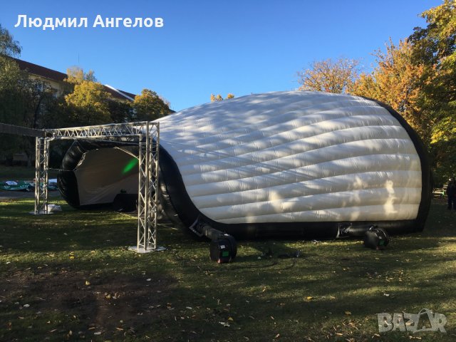 Надуваема шатра под наем - 70кв.м, снимка 5 - Палатки - 30636840