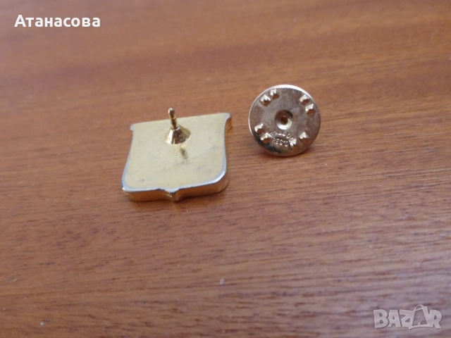 Царска значка Лъв с корона, снимка 5 - Колекции - 52003763