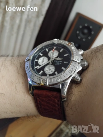 Два броя Breitling A13370 Super Avenger 48 mm ! Кварц!, снимка 3 - Мъжки - 53598035