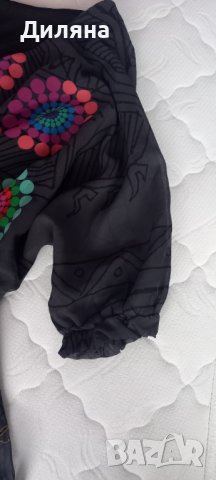 Блузи с къс ръкав Desigual ХЛ, снимка 7 - Тениски - 39006593