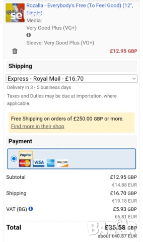 Rozalla ‎– Everybody's Free (To Feel Good) Maxi Single 12 Издание 🇬🇧 UK 1991г Състояние на винила:, снимка 4 - Грамофонни плочи - 53025583