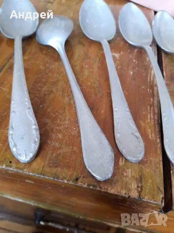 Стари алуминиеви лъжици, снимка 6 - Други ценни предмети - 49845355