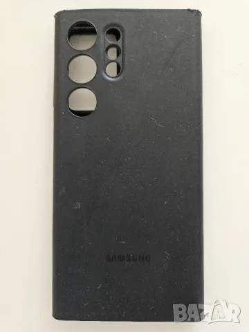 Оригинален кейс Samsung Galaxy S23 Ultra (черен), снимка 2 - Калъфи, кейсове - 56170603