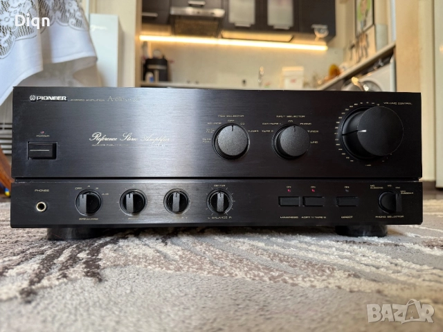 Pioneer A-616 Mk2 стерео, снимка 7 - Ресийвъри, усилватели, смесителни пултове - 51585021