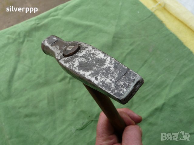  Стар ръчно кован каменарски чук - 180 
