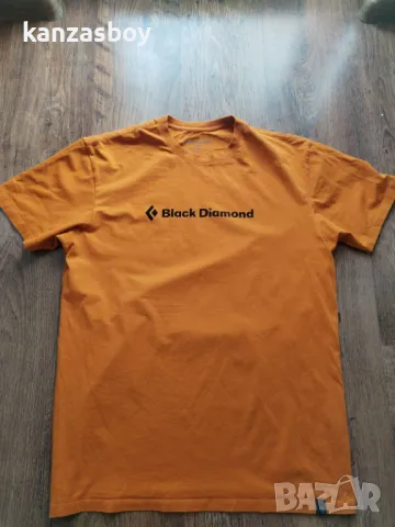 black diamond - страхотна мъжка тениска L КАТО НОВА, снимка 6 - Тениски - 50131323