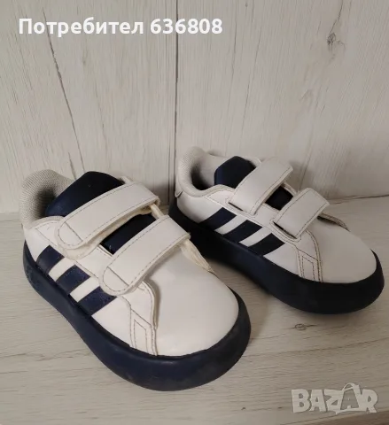 Детски маратонки Adidas grand court, снимка 2 - Детски маратонки - 56153213