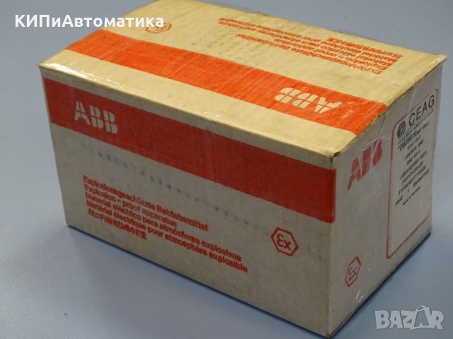 контролен пост ABB CEAG VGK4112000V0001 control station emergeney stops Ex, снимка 11 - Резервни части за машини - 35294950