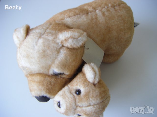 Играчка мечка с меченце, снимка 2 - Плюшени играчки - 29219427