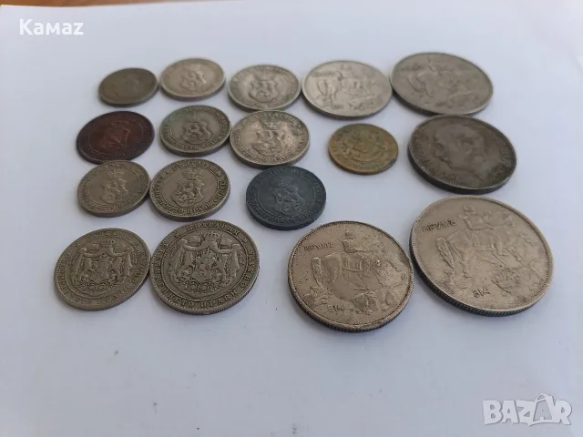 стари монети стотинки и левове , снимка 6 - Нумизматика и бонистика - 56245641