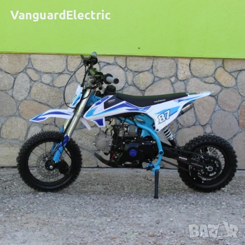 Детски Кросов мотор 90cc BLUE SPORT SPIRIT, снимка 2 - Мотоциклети и мототехника - 51272062