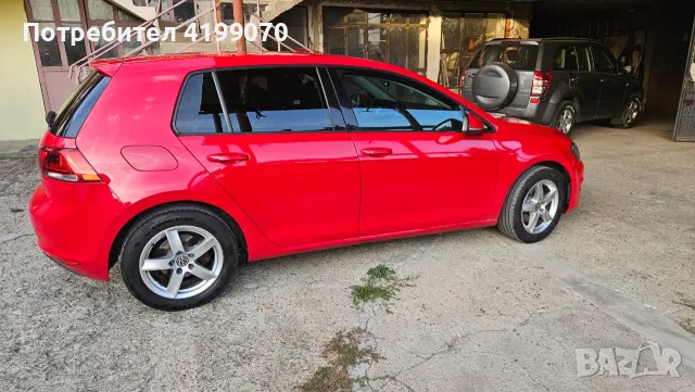 Продава Голф7, 2015г.,1.4tsi, отличен. , снимка 4 - Автомобили и джипове - 56347705