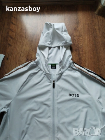 hugo boss green sicon mb 1 - мъжко спортно яке КАТО НОВО ХЛ, снимка 4 - Якета - 53904957