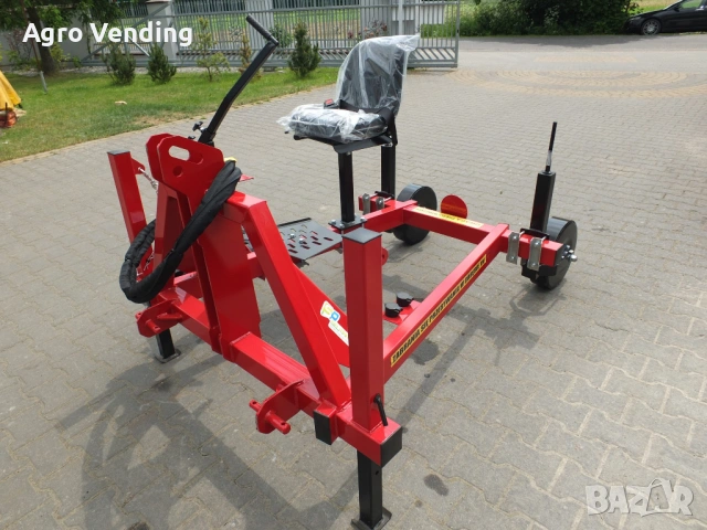 Продаваме нова окопна фреза странична, снимка 3 - Селскостопанска техника - 23974146