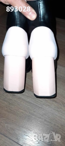 Боти ZARA 38/39 номер , снимка 9 - Дамски боти - 51799707