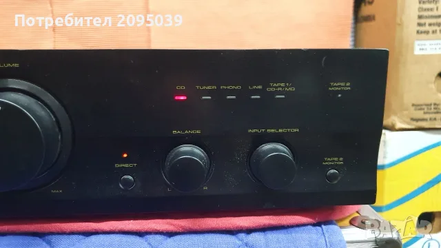 Усилвател Pioneer A 109..., снимка 3 - Ресийвъри, усилватели, смесителни пултове - 56529369