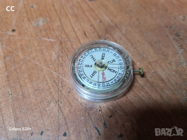 Руски автоматичен часовник, снимка 3 - Мъжки - 45699747