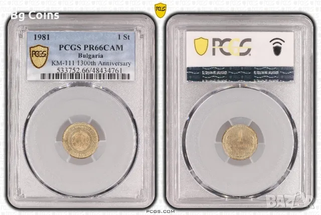 Сет 1981 Мат гланц PCGS , снимка 7 - Нумизматика и бонистика - 47243908