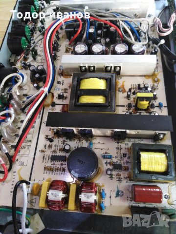 Audiophony-ti154-4ch power amplifier, снимка 12 - Ресийвъри, усилватели, смесителни пултове - 33703134