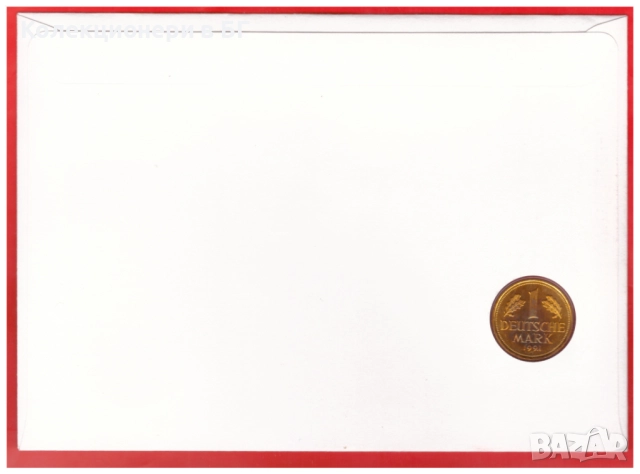 НУМИЗМАТИЧЕН ПЛИК С ❗️ПОЗЛАТЕНА❗МОНЕТА (NUMISBRIEF), снимка 5 - Нумизматика и бонистика - 52741242