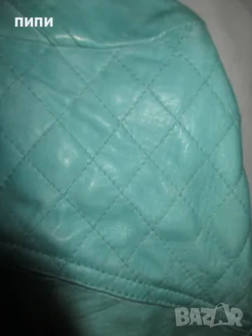 ЕСТЕСТВЕНА КОЖА дамско кожено яке/made in Pakistan, снимка 9 - Якета - 47074384
