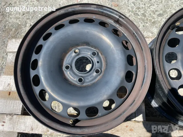 16 джанти 5х112 VW Volkswagen Eos Passat Scirocco 6,5J et42, снимка 4 - Гуми и джанти - 50090654