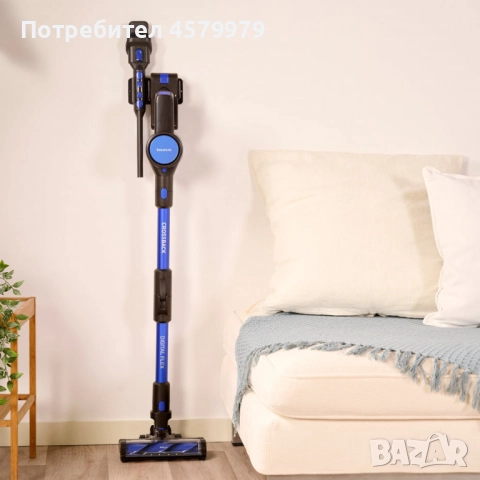 Безжична прахосмукачка 3 в 1 Taurus Crossback Digital Flex, снимка 8 - Прахосмукачки - 51687448