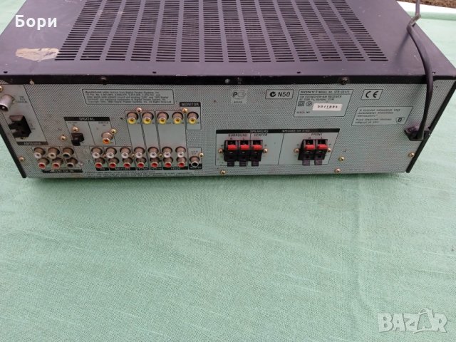 SONY STR-DE475  Ресийвър, снимка 10 - Ресийвъри, усилватели, смесителни пултове - 35118275