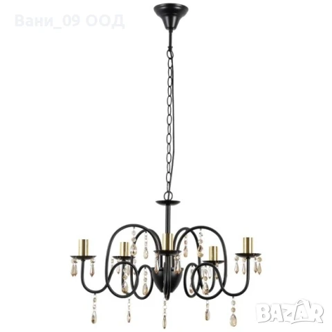 Таванна лампа в дворцов стил 