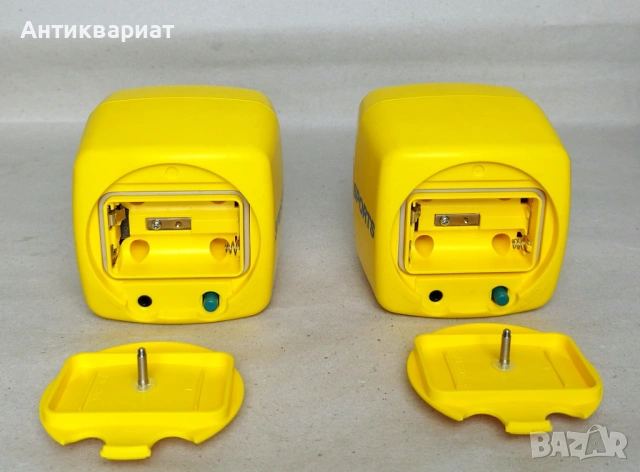 Водозащитени портативни активни колонки Sony Sports SRS-47G (1985) / Japan, снимка 4 - Тонколони - 54099161