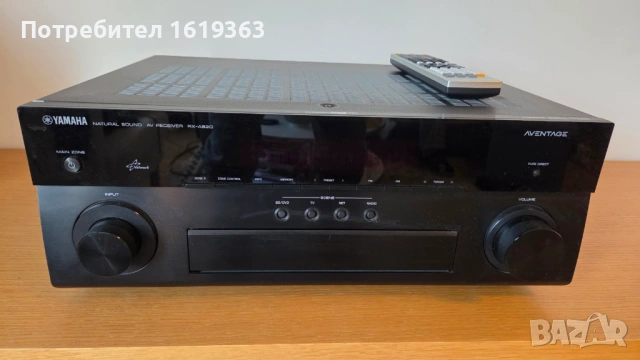 Yamaha RX-A820 ресивър, снимка 2 - Ресийвъри, усилватели, смесителни пултове - 54363214