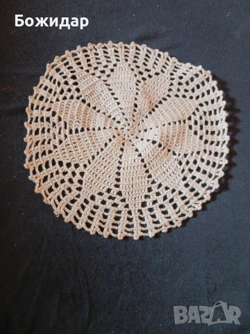 Ръчно Плетено Каре(терличка).На 1 кука.