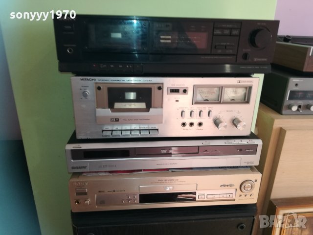 sony x 3 & hitachi 0601211615, снимка 2 - Декове - 31330252