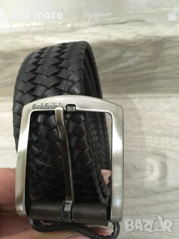 BALDININI мъжки колан кожа, снимка 4 - Колани - 54209436